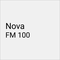 radio nova 100 3mel logo