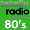 totally radio 80s logo