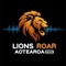 lions roar aotearoa logo