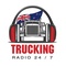 trucking radio logo