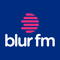 blur fm online radio logo