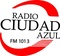 fm azul 101 3 logo