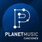 planet music fm 105 1 logo