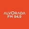logo alvorada fm logo