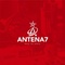 logo antena7 rede de radio logo