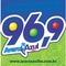 logo arara azul fm logo