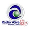 logo ativa fm 2 logo