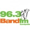 logo band fm 96 3 logo