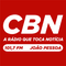 logo cbn 920 am joao pessoa logo