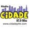 logo cidade web radio logo