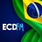 logo ecd fm brasil logo
