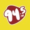 logo fm 94 5 logo