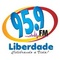 logo fm liberdade belem logo