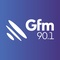 logo globo fm 2 logo