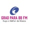logo grao para 88 fm logo