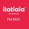 logo itatiaia sul de minas fm 100 9 logo
