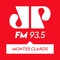 logo jovem pan 93 5 fm logo