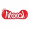 logo litoral fm cachoeiro logo