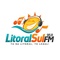 logo litoral sul fm logo
