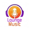 logo lounge music radio logo