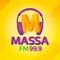 logo massa fm campo mourao logo