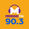logo massa fm dourados logo