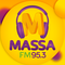 logo massa fm francisco beltrao logo