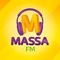 logo massa fm guarapari logo