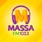 logo massa fm linhares logo