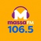 logo massa fm vale do iguacu logo