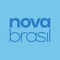 logo nova brasil fm maceio logo