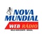 logo nova mundial radio web logo