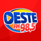 logo oeste fm 98 5 logo