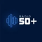 logo radio 50 mais logo