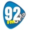 logo radio 92 fm 92 1 logo