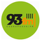 logo radio 93 fm guarapuava logo