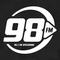 logo radio 98 fm apucarana 2 logo