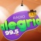 logo radio alegria fm logo