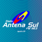 logo radio antena sul logo