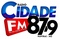 logo radio cidade 87 9 fm logo