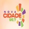 logo radio cidade am 870 logo
