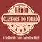 logo radio classicos do forro logo