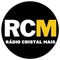 logo radio cristal mais rcm logo