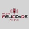 logo radio felicidade fm logo