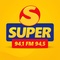 logo radio fm super logo