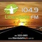 logo radio liberdade 1049 logo