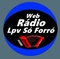 logo radio lpv so forro logo