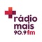 logo radio mais 90 9 fm logo