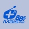 logo radio mais fm 88 5 logo