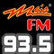 logo radio mais fm 93 5 logo